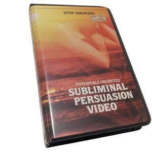 Potentials Unlimited Subliminal Persuasion Self-Hypnosis‎ Cassette 1985 Vintage
